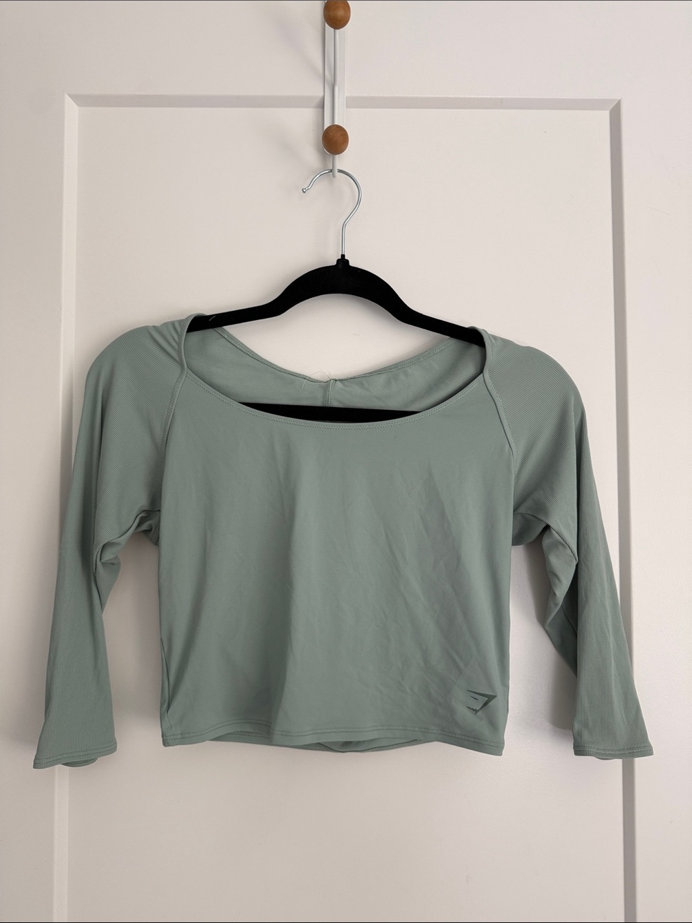Gymshark Elevate 3/4 Sleeve Crop Top